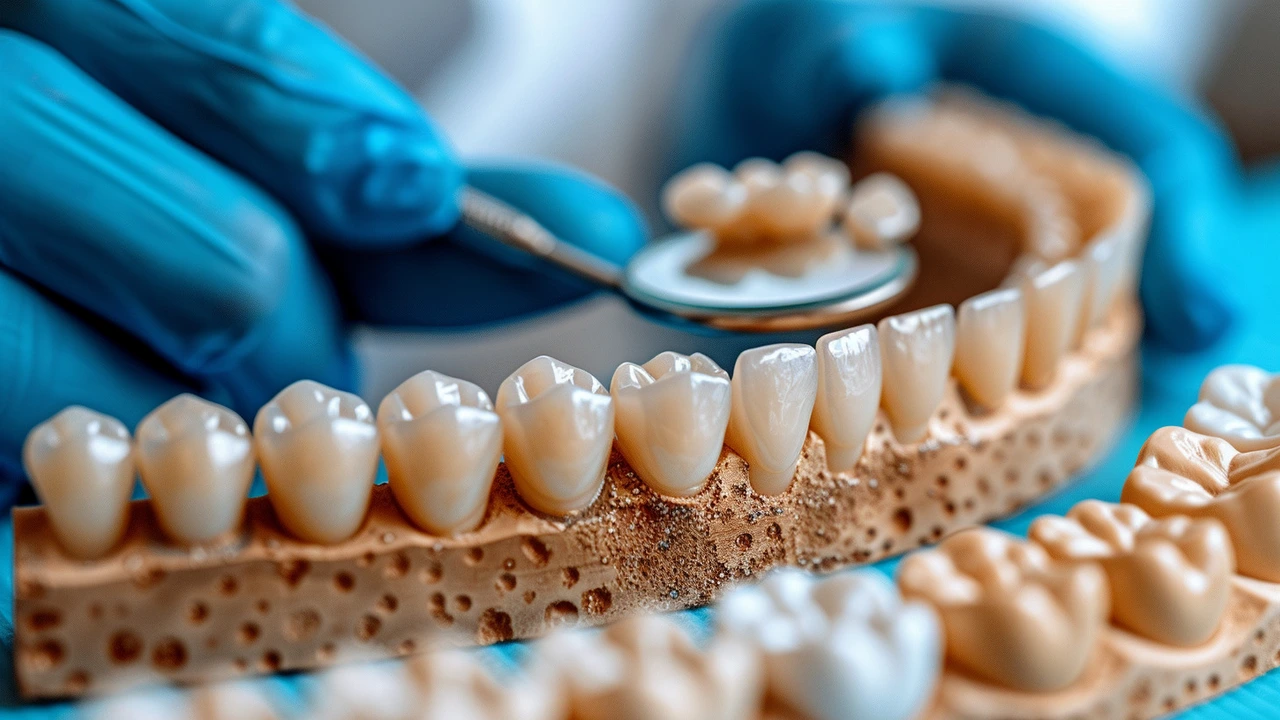 Keramické zuby: Jak se vyhnout předčasnému opotřebení